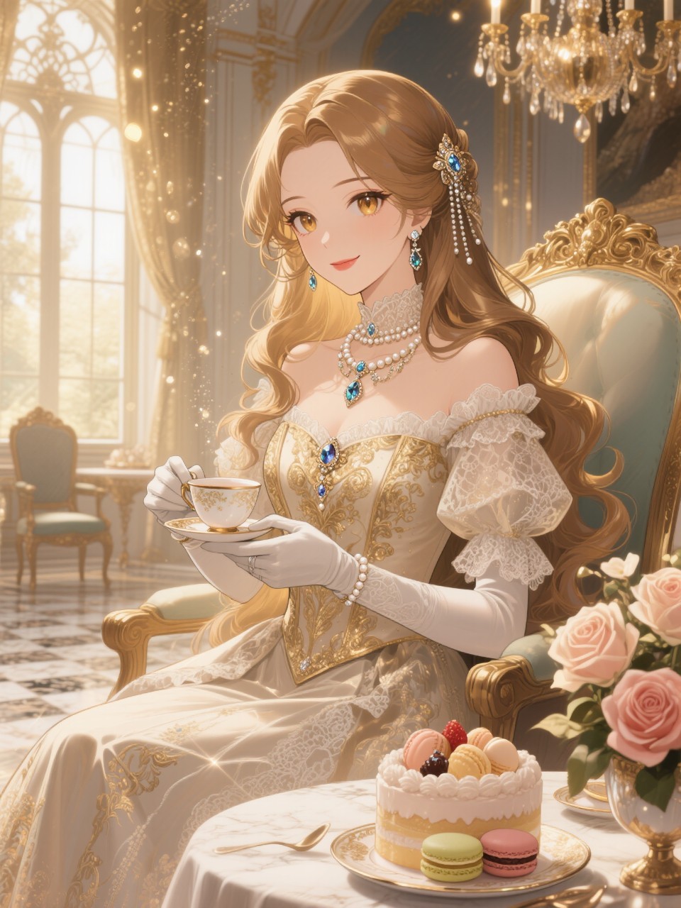 受賞作品:ブルジョワ嬢