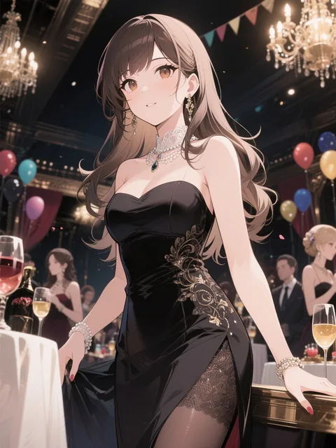 ブルジョワ嬢②
