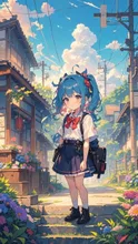 SUPPART の AI イラスト