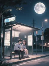 SUPPART の AI イラスト