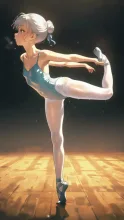 バレリーナ·つま先に宿る、儚い美 の投稿作品