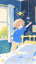 楽しい夢の蜘蛛の糸 — 貸します　　djdんjd💗さんのAIイラスト