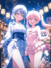 水着 vs 浴衣 総選挙·海か祭りか君の推し の投稿作品