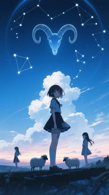 おひつじ座の世界