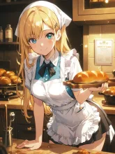 パン屋さんの看板娘2