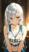 灼熱のアッザム・リーダー(違) — チアガールのAIイラスト|SUPPART