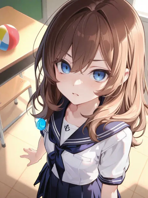 生身の女子高生