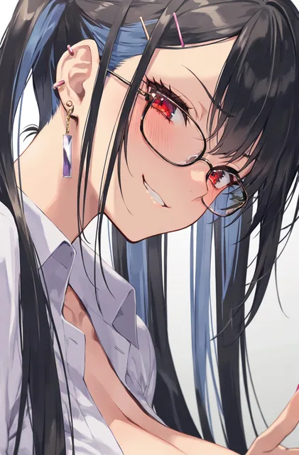 色んな私を見せてくれるツインテちゃん