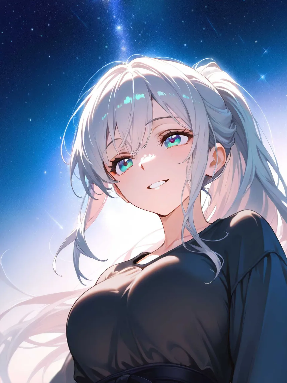 極上のアニメ - 星空デートの彼女 / SUPP4605415