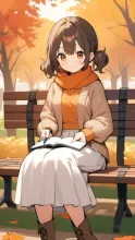 E　描く秋