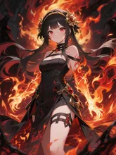 画像生成チャレンジ·火炎 の投稿作品