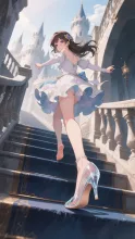 シンデレラの靴·今宵チャレンジ の投稿作品
