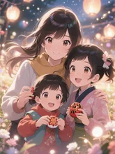 画像生成チャレンジ·鬼は外！福は内！ の投稿作品