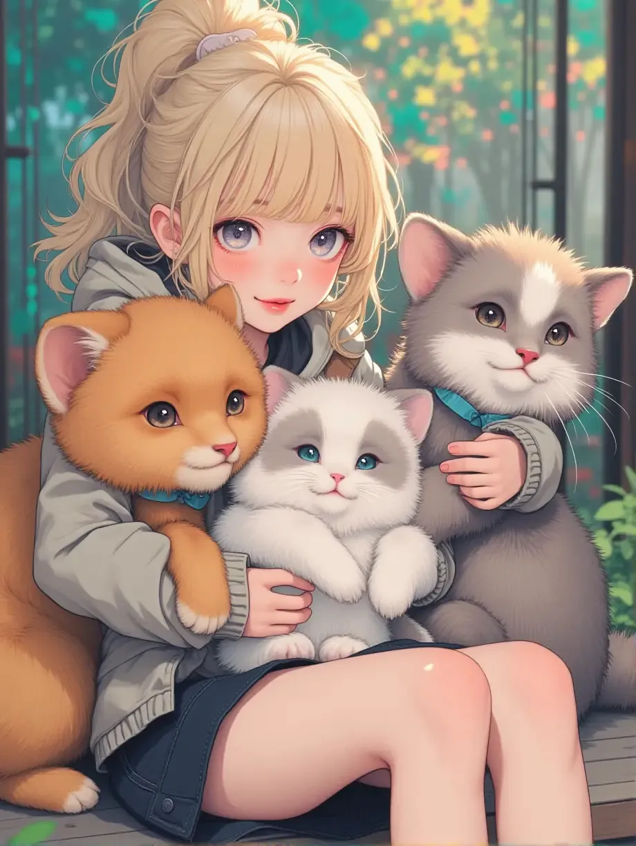 モフモフ