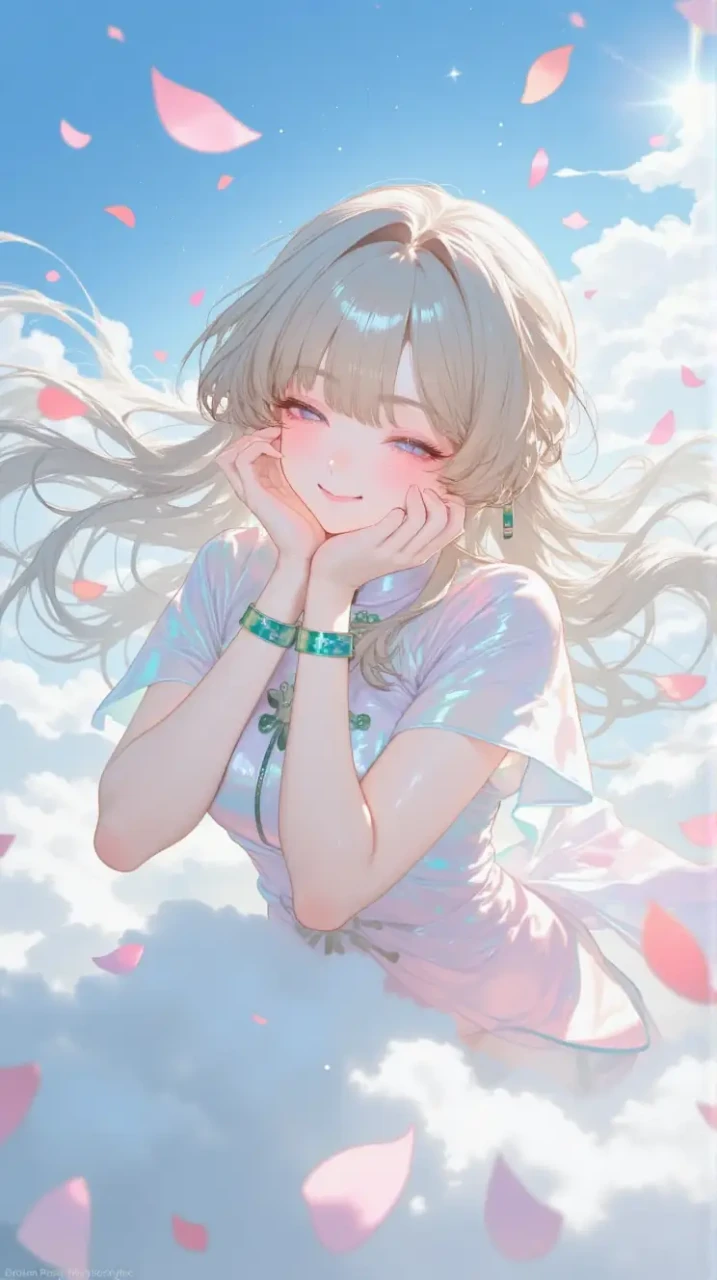 🌸桜天女 透け感ｱﾆﾒ