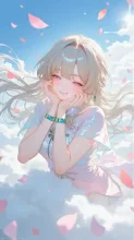 🌸桜天女 透け感アニメ