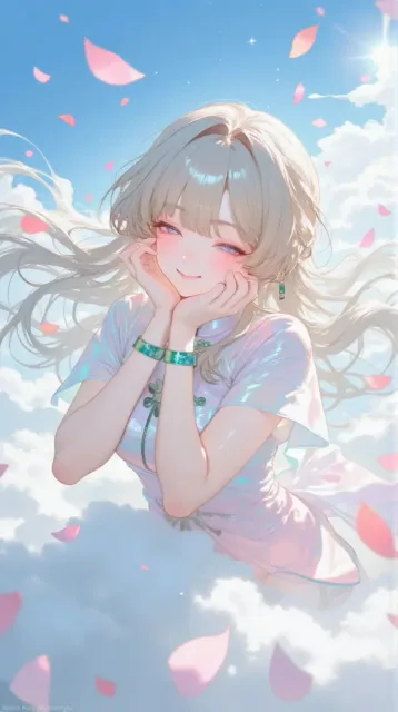 🌸桜天女 透け感アニメ