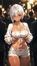 SUPPART の AI イラスト