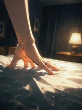 頑なに左手にしない💢