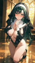 グラマーなシスター✝️