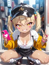 サキ「うぇーぃ💕︎︎こﾝれスクープっショ?!」