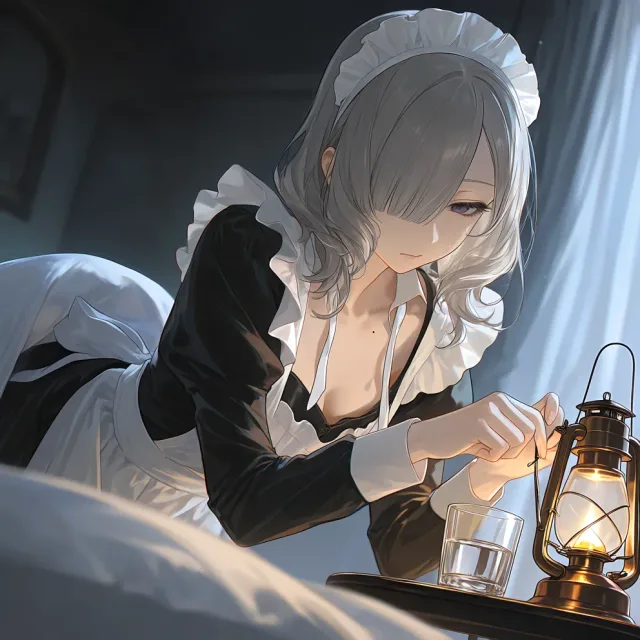 おやすみの前に