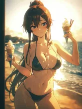 夏のソフトクリーム·初夏チャレンジ の投稿作品
