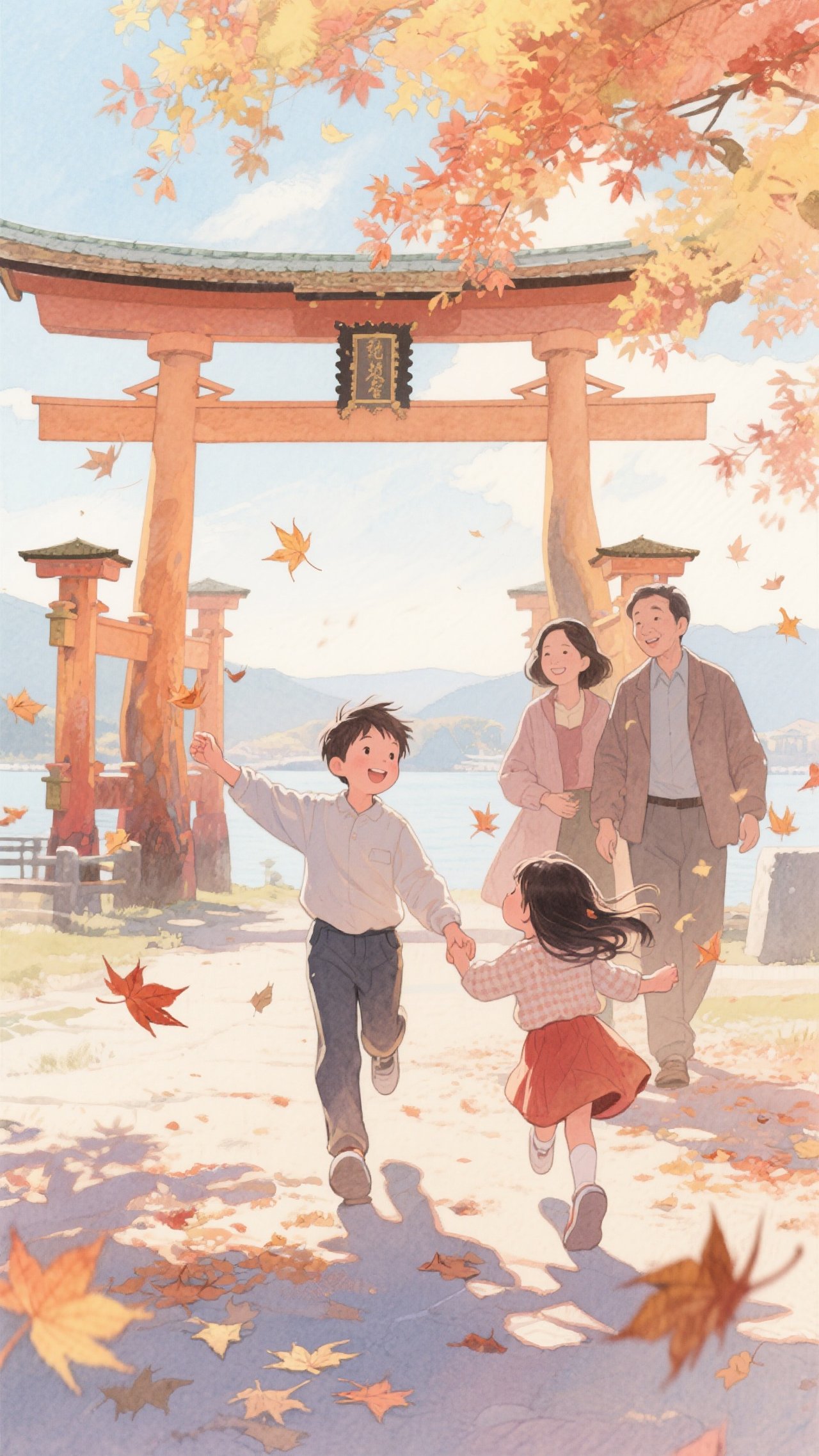 SUPPART の AI イラスト