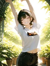 今日も一日。
