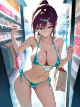 夏のサマーセール店員·笑顔がいちばんのお買い得 の投稿作品