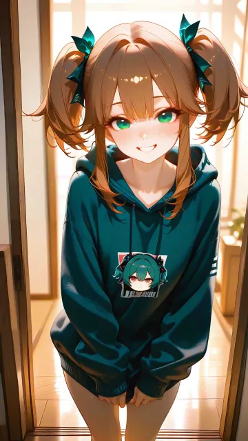 ツインテちゃん