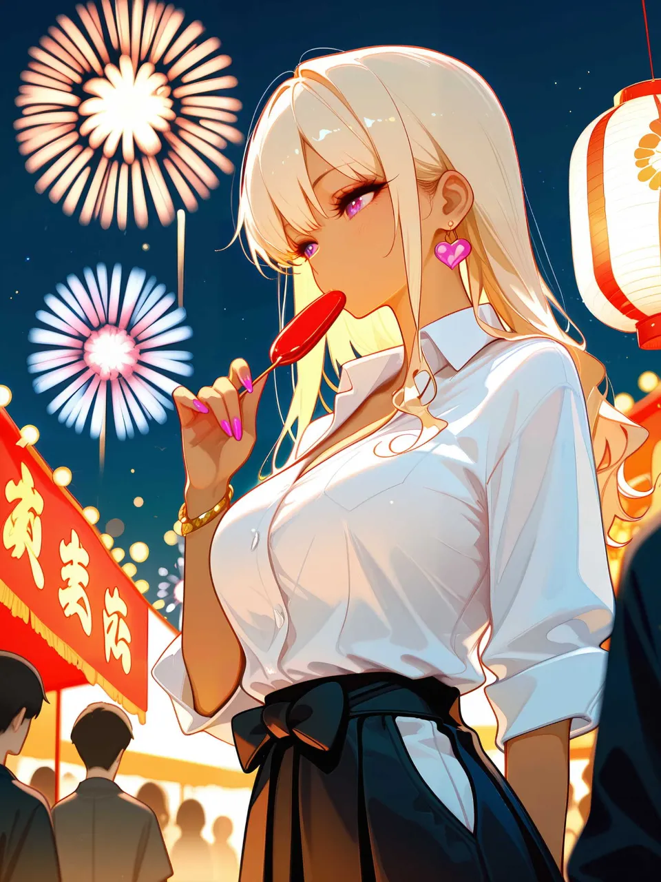SUPPART の AI イラスト