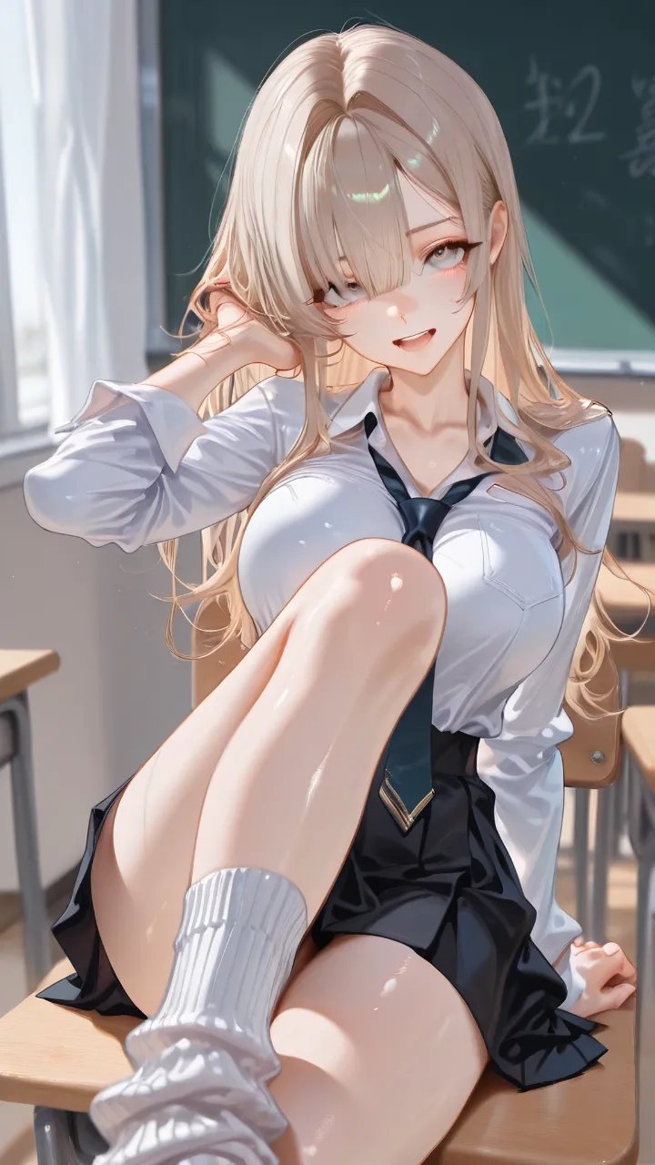 制服 — AI art on SUPPART