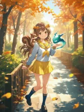 秋の森へようこそ