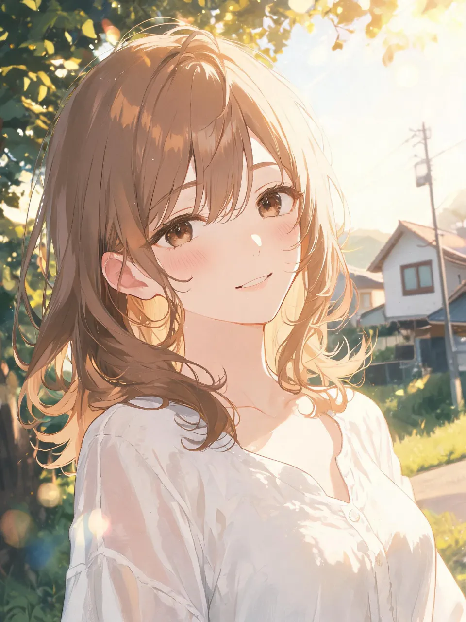 笑顔で — ともたさんのAIイラスト