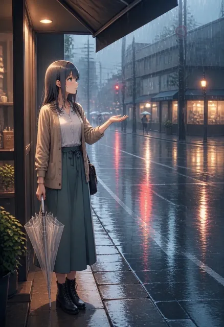 雨の日 - けい