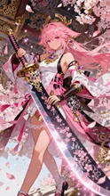 Tale of cherry blossoms⚔️