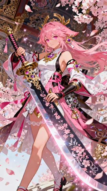 Tale of cherry blossoms⚔️