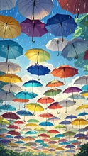 雨のアンブレラスカイ