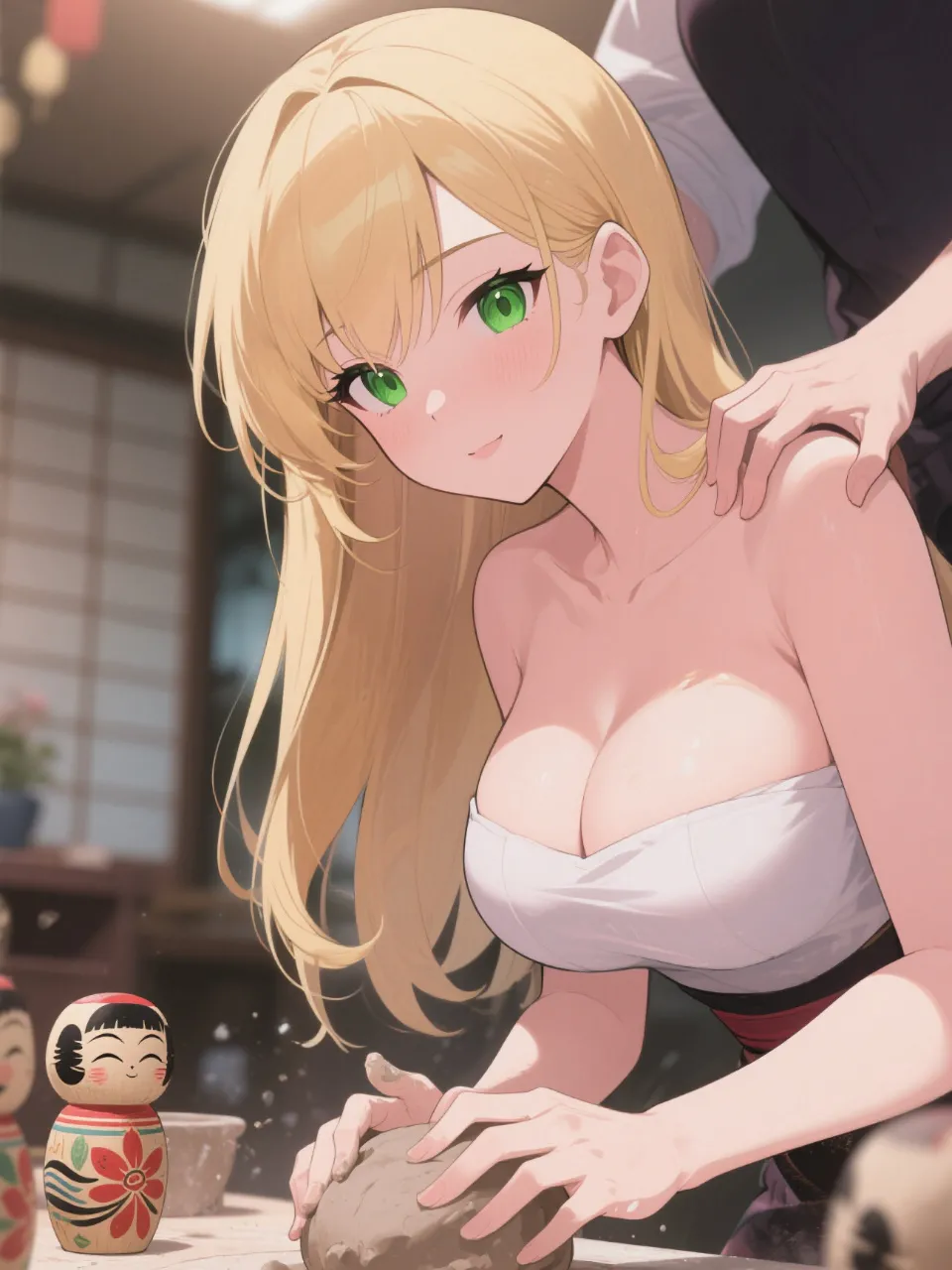 「陶芸って案外難しいなぁ!」