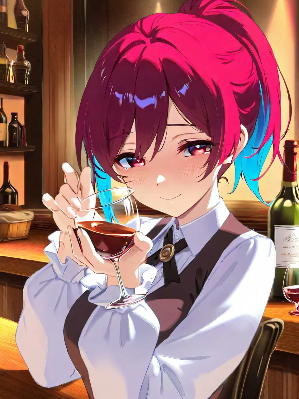 ソムリエ少女 — TAN2kunさんのAIイラスト