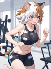 ランニングと筋トレ