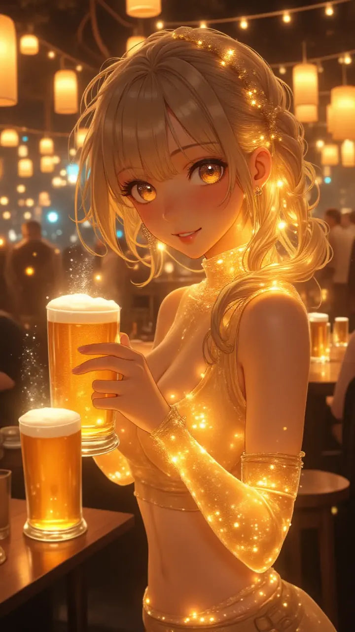 キラキラビア
