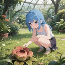秘密の植物園·チャレンジ の投稿作品