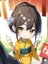 団子…食べる？¯⌣̈⃝⌣̈⃝⌣̈⃝‎¯
