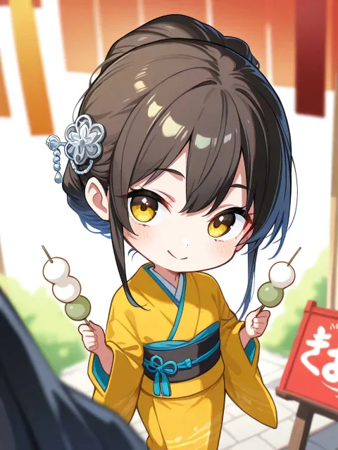 団子…食べる?¯⌣̈⃝⌣̈⃝⌣̈⃝¯