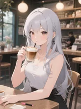きらめくカフェ·チャレンジ の投稿作品