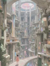 異星世界道中記　: 居住区