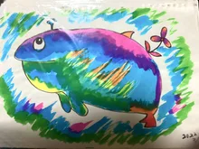 にじいろクジラさん — 仙崎だいすけさんのAIイラスト
