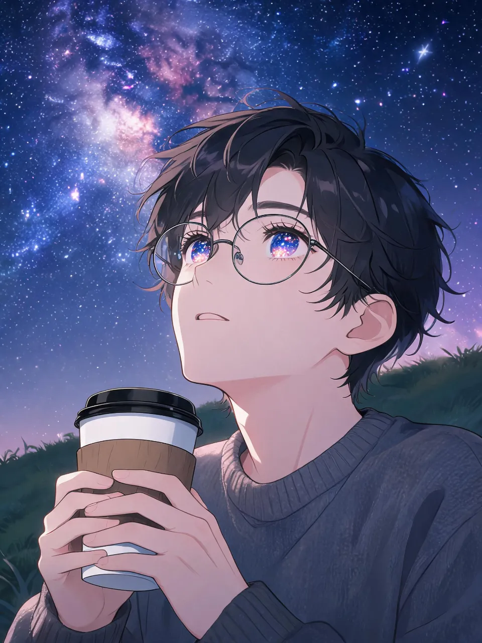 星降る夜のひと休み